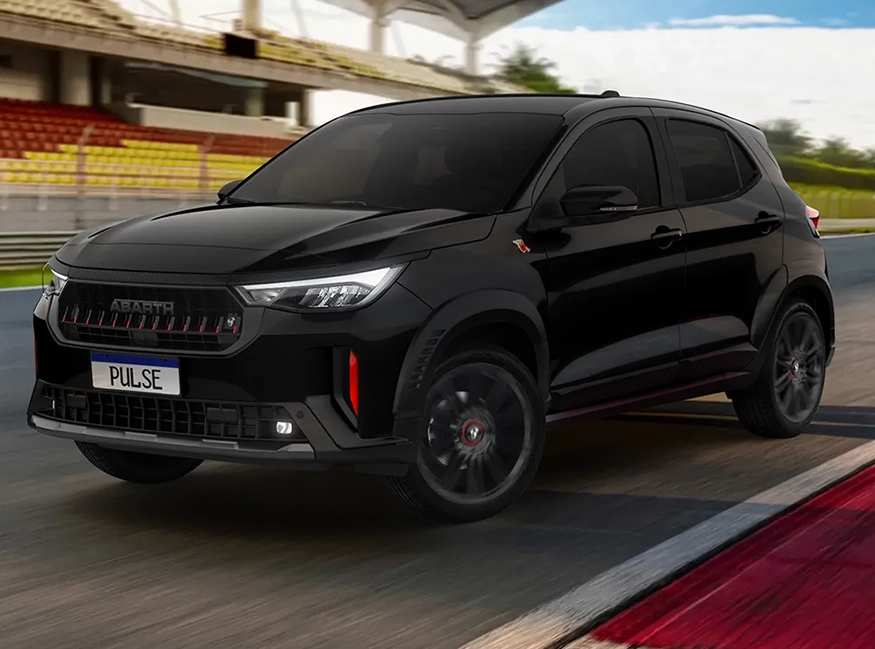 Frenagem autônoma de emergência