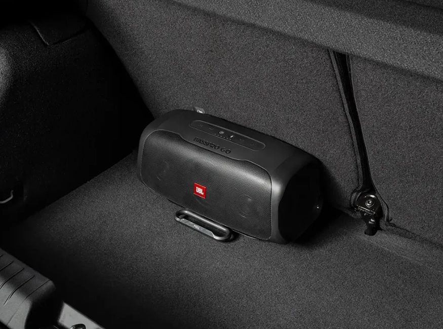 Subwoofer jbl basspro go