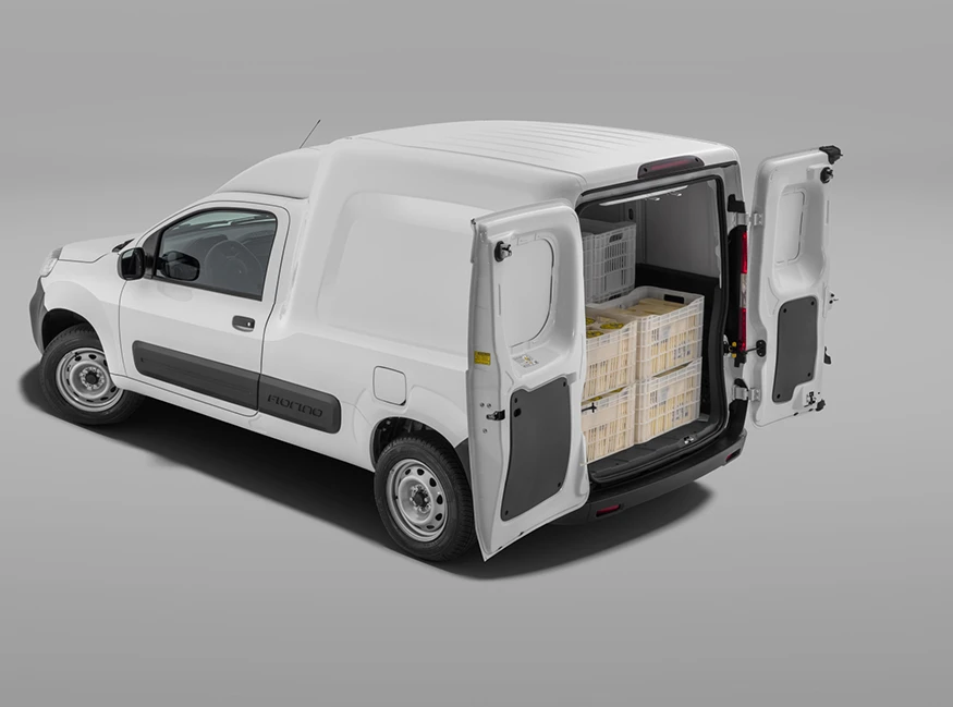 Espaço para tudo que você precisar.