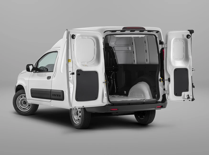 Espaço para tudo que você precisar.