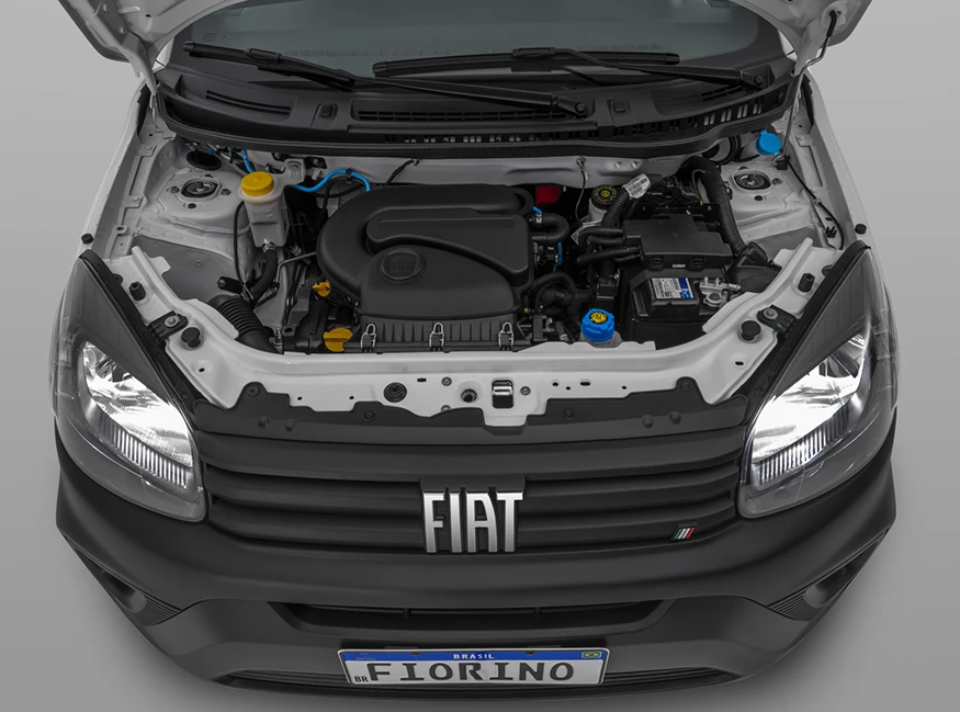 Muito mais economia.