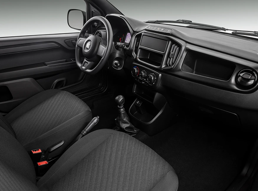 Design totalmente renovado com muito mais conforto.