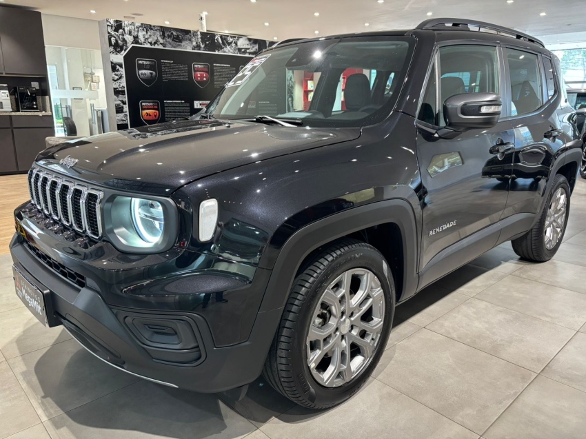 Jeep-RENEGADE-1.3 T270 TURBO FLEX LONGITUDE AT6
