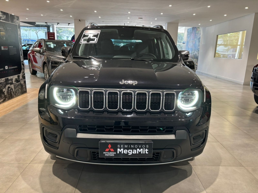 Jeep-RENEGADE-1.3 T270 TURBO FLEX LONGITUDE AT6