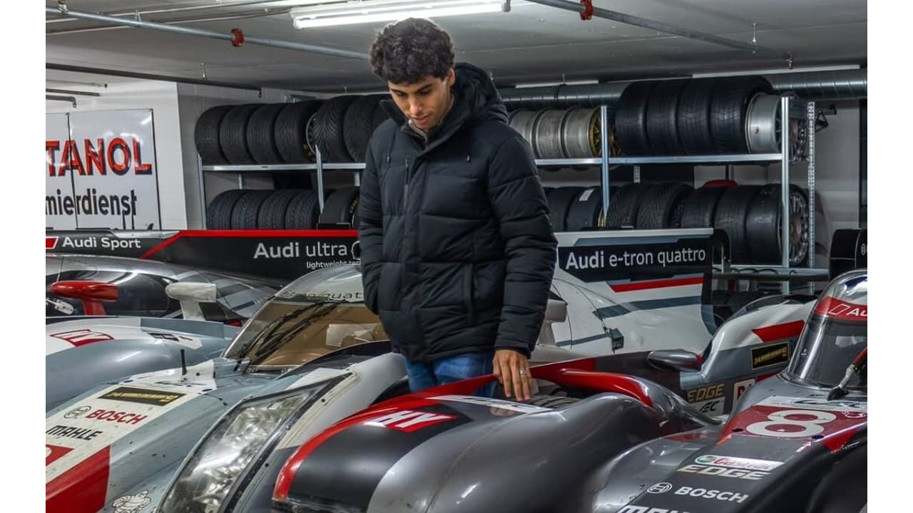 Gabriel Bortoleto revela reação com novo carro da Audi na Fórmula 1: 'Lágrimas nos olhos'