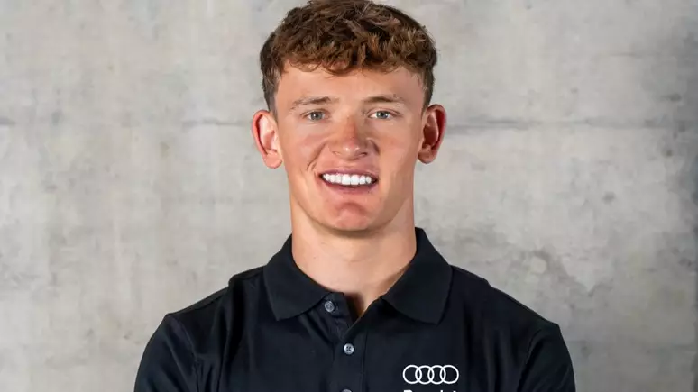 Audi recruta Freddie Slater para o seu programa de desenvolvimento de pilotos.