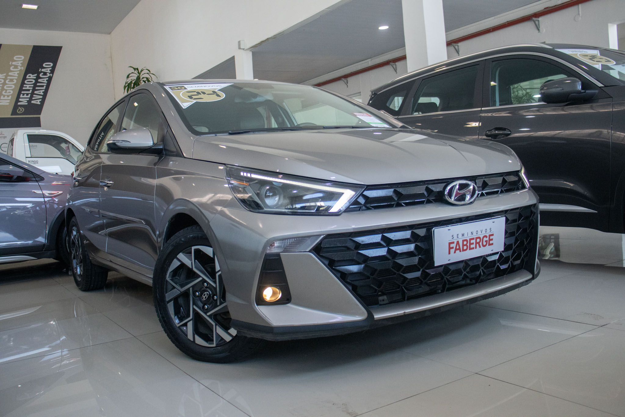 HB20 Platinum Plus 1.0 TB Flex 12V Aut.