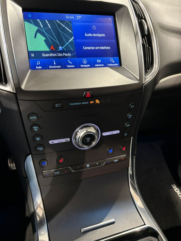 Ford-EDGE-2.7 V6 ECOBOOST GASOLINA ST AWD AUTOMÁTICO