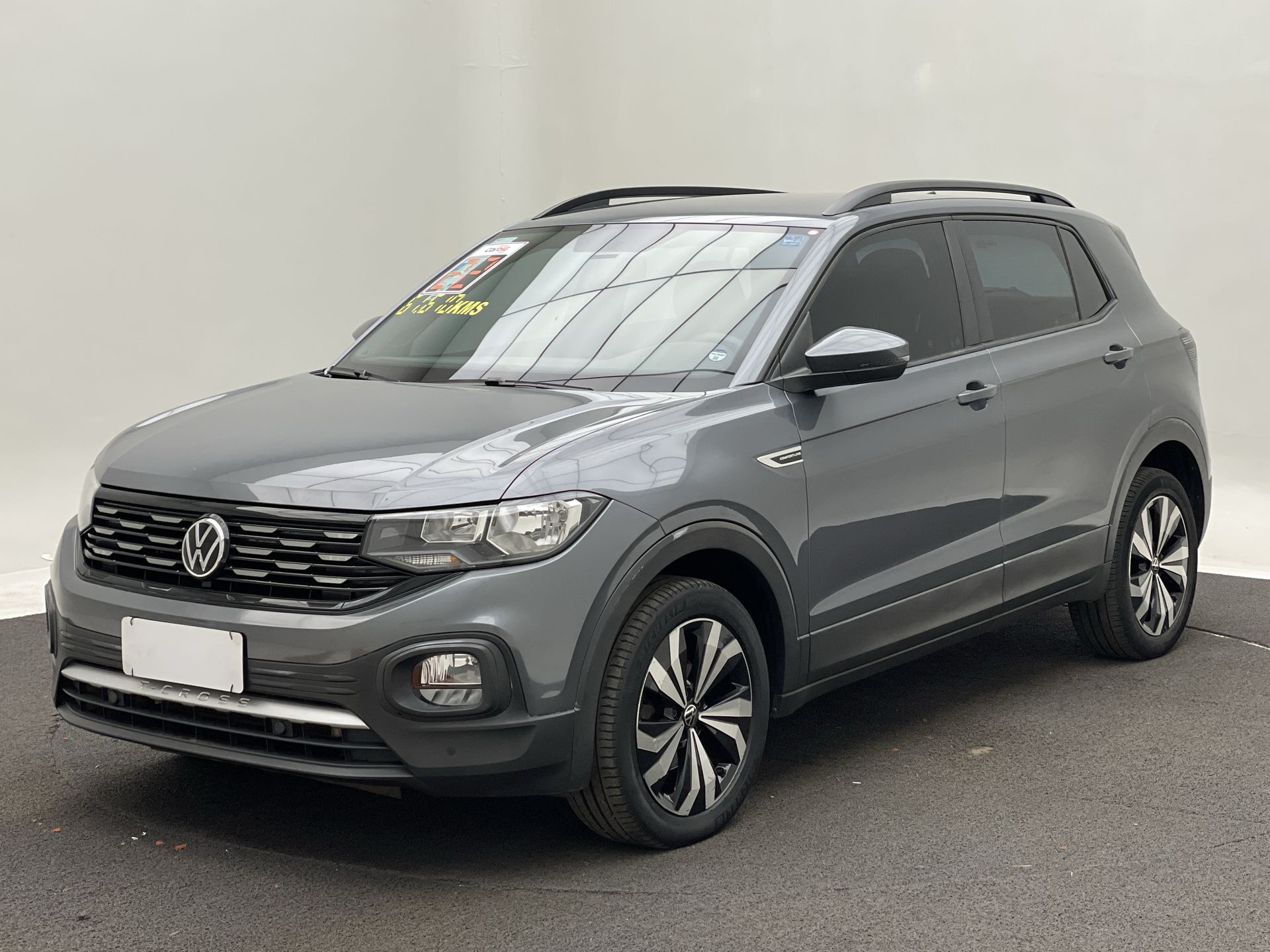 T-Cross Comfor. 200 TSI 1.0 Flex 5p Aut.