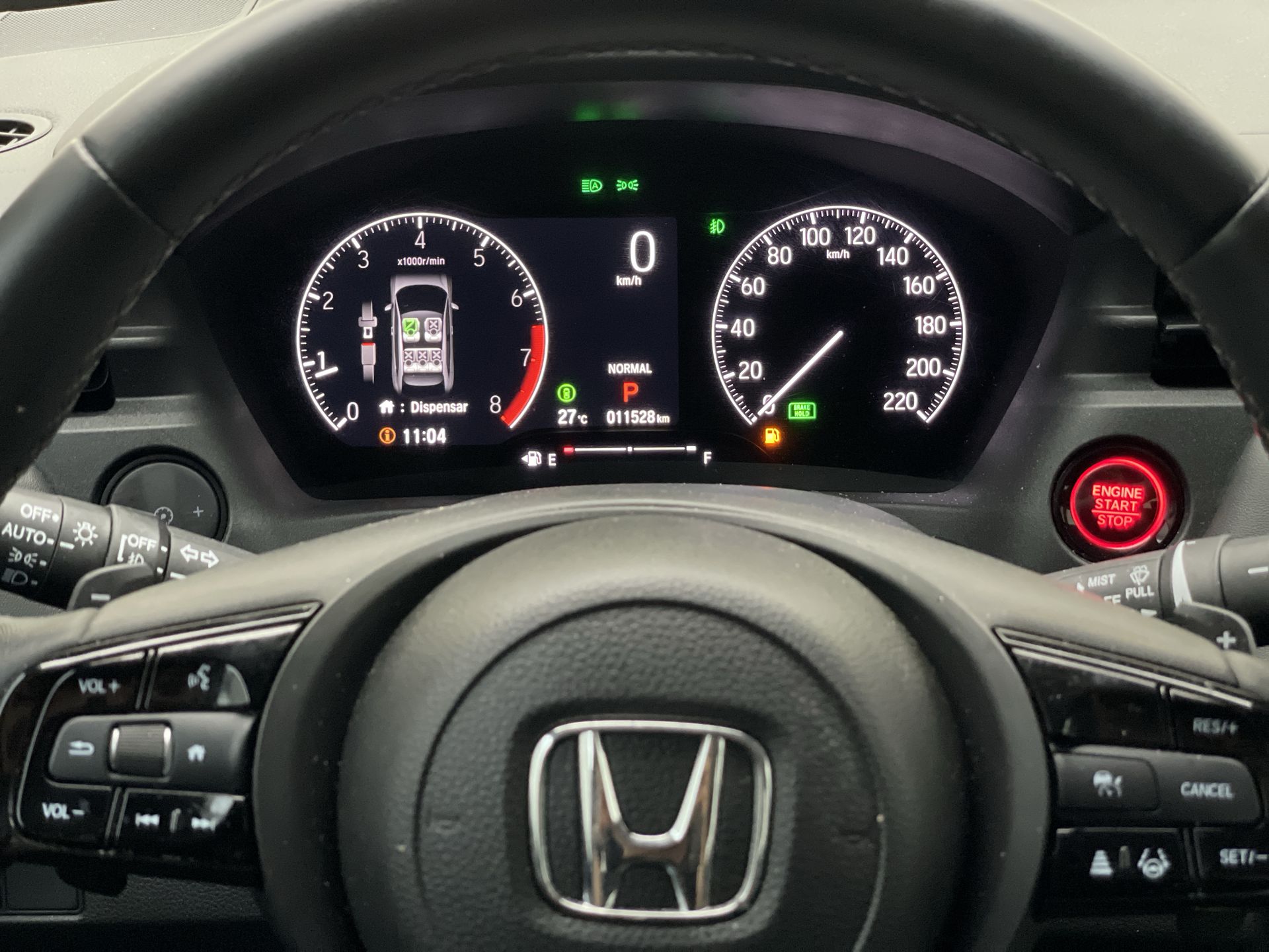 HR-V Touring 1.5 Flex TB 16V 5p Aut.