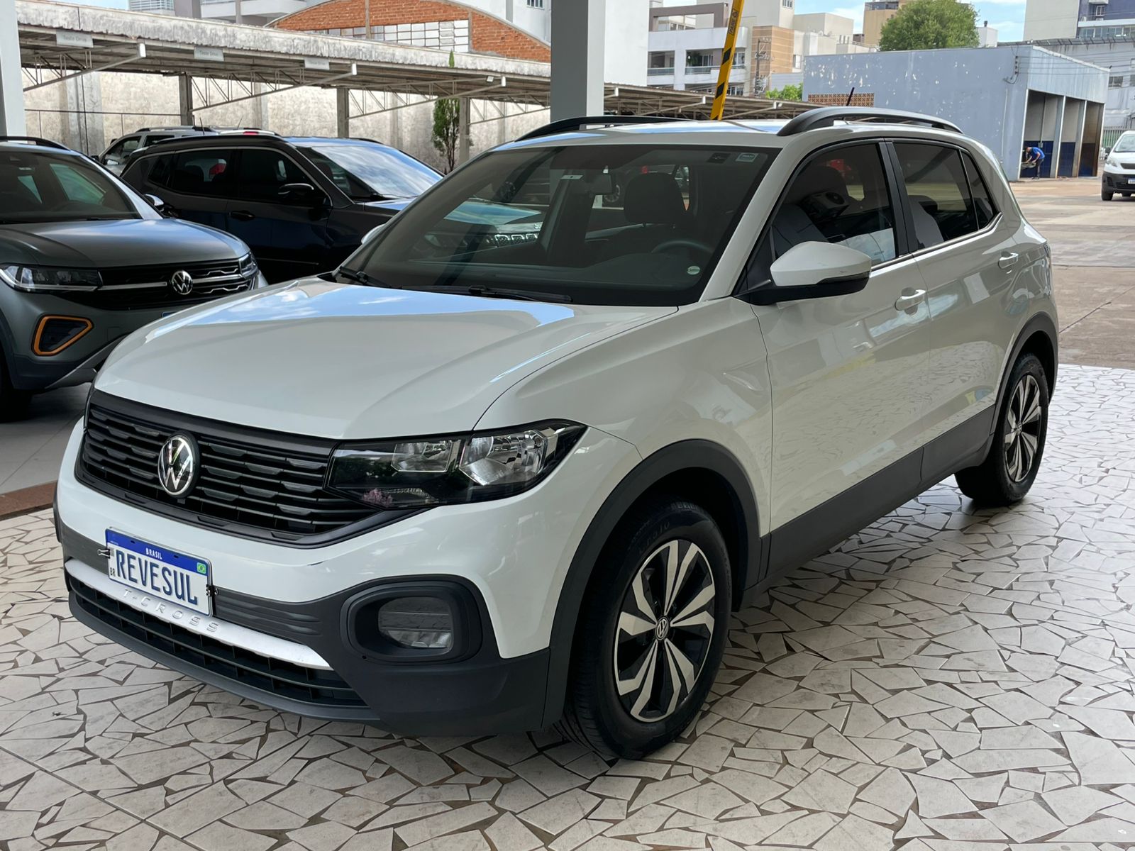 T-Cross Sense 200 TSI 1.0 Flex 5p Aut.