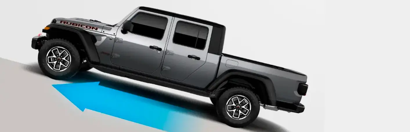 Assistente de partidas em rampas