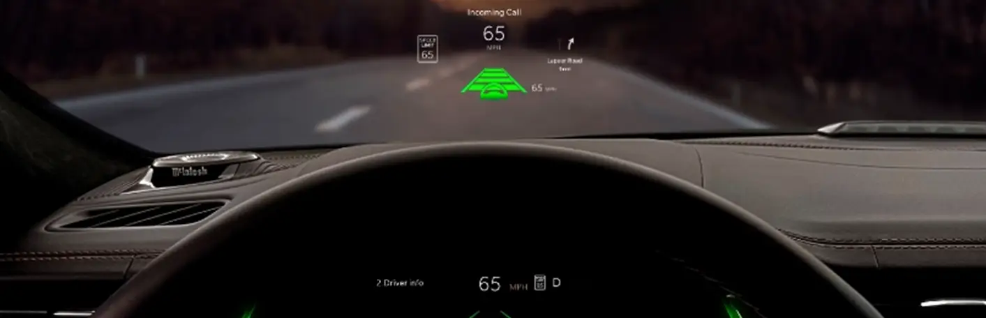 HEADS UP DISPLAY 10”