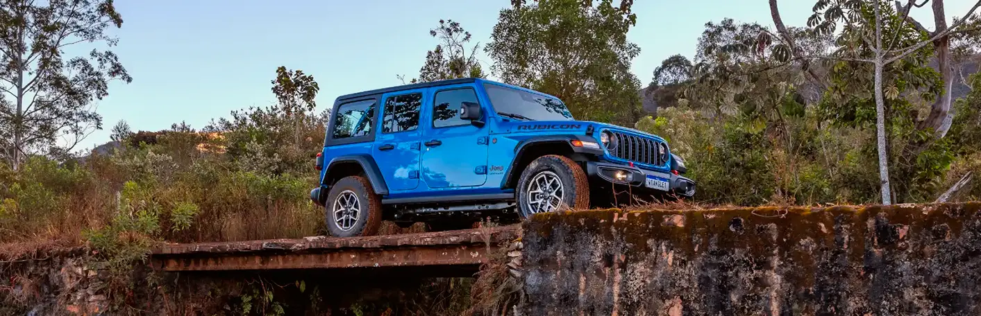 Protetores para aventuras off-road