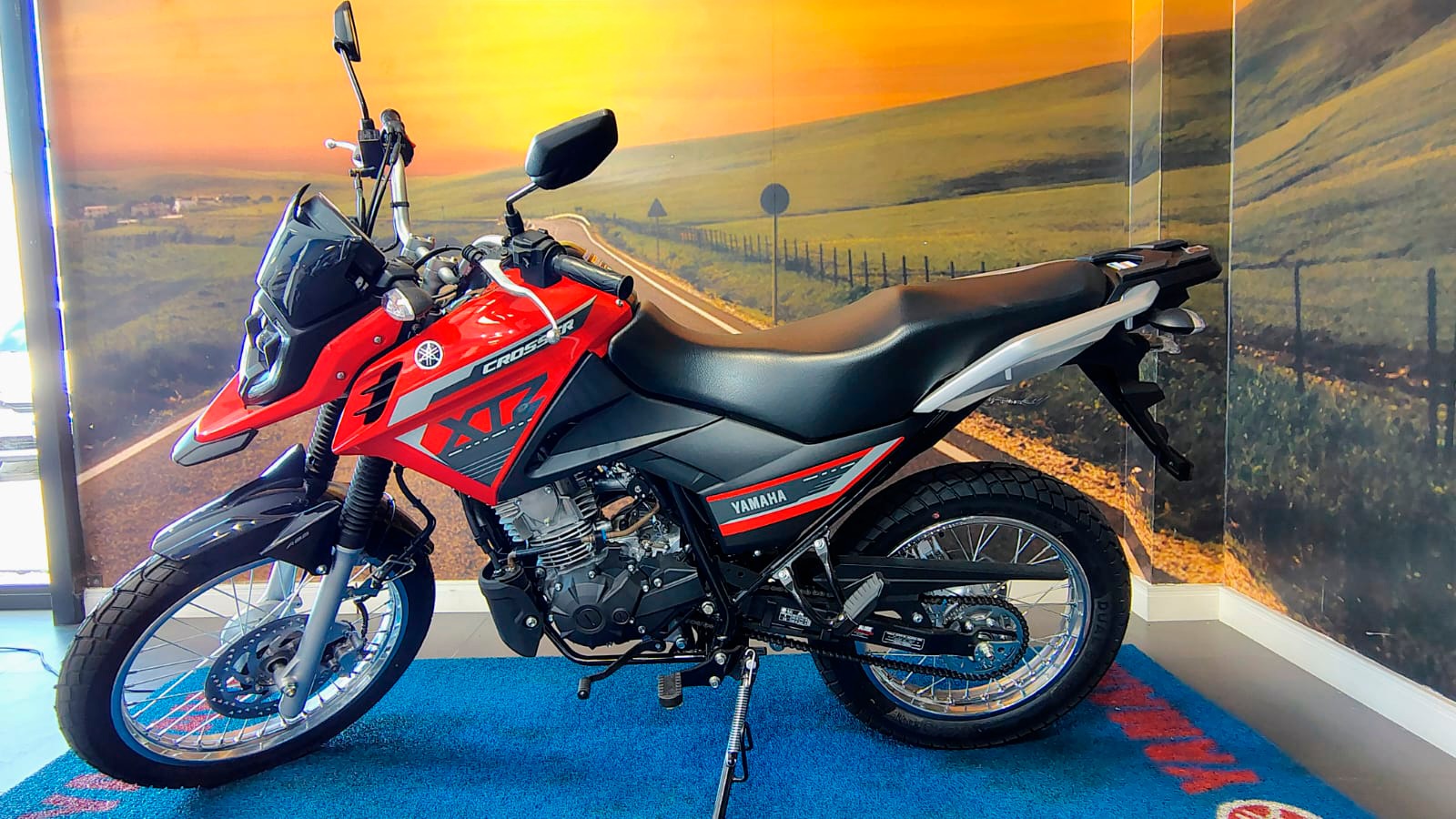 YAMAHA-XTZ-XTZ 150 CROSSER S FLEX