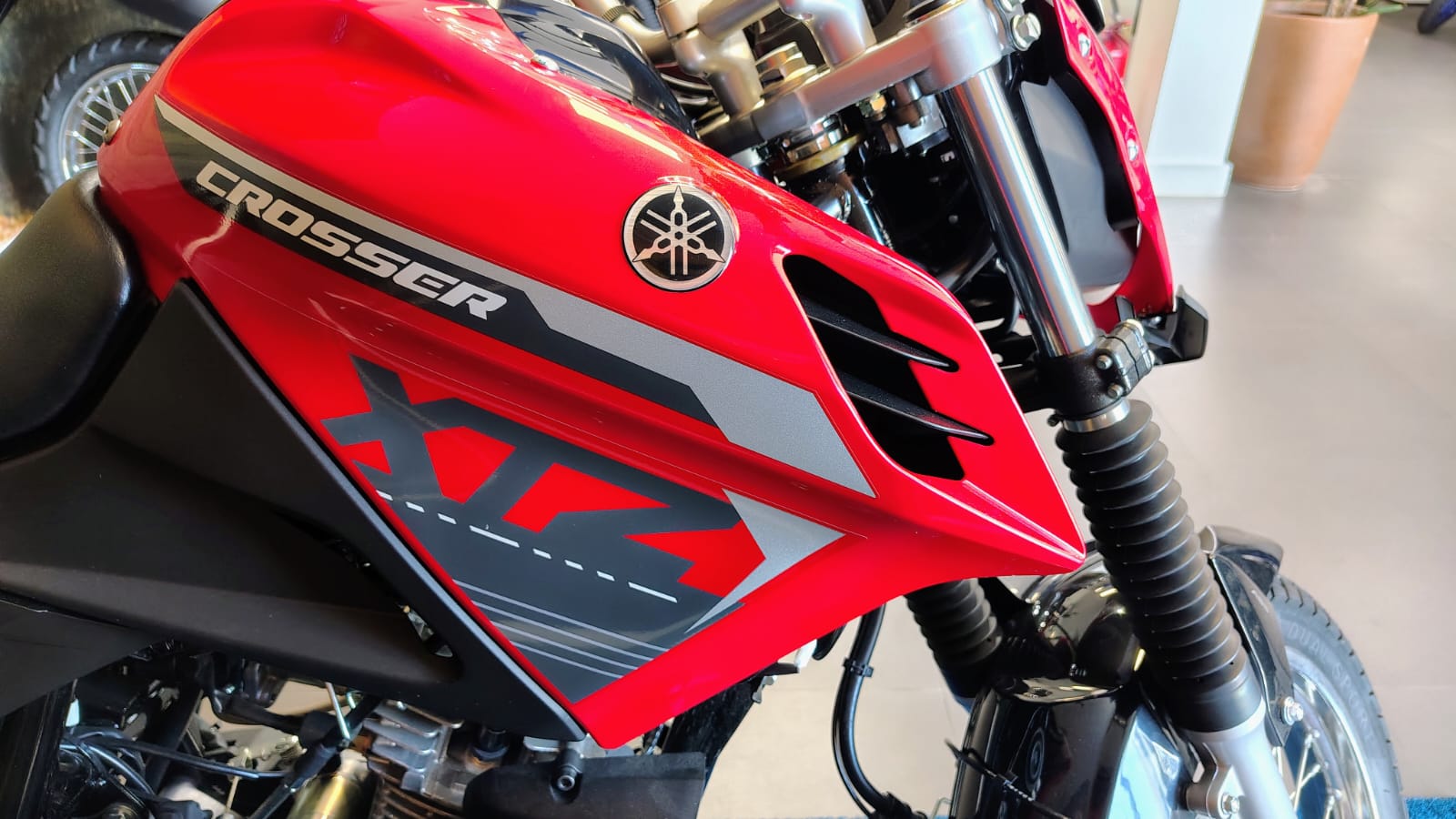 YAMAHA-XTZ-XTZ 150 CROSSER S FLEX