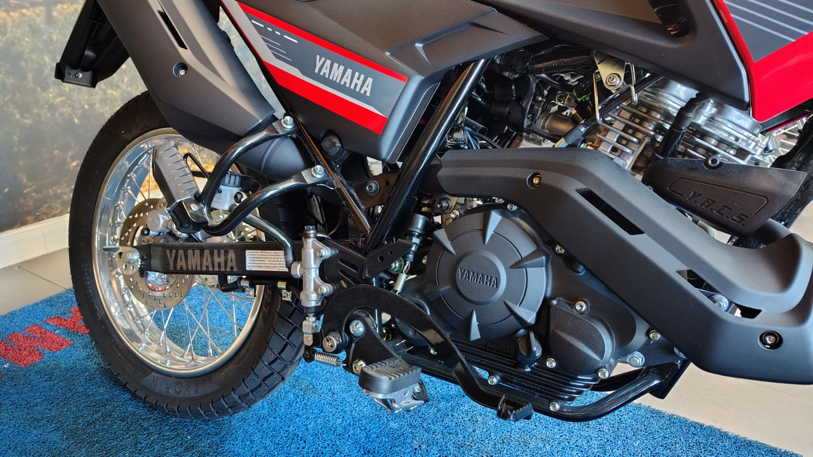 YAMAHA-XTZ-XTZ 150 CROSSER S FLEX