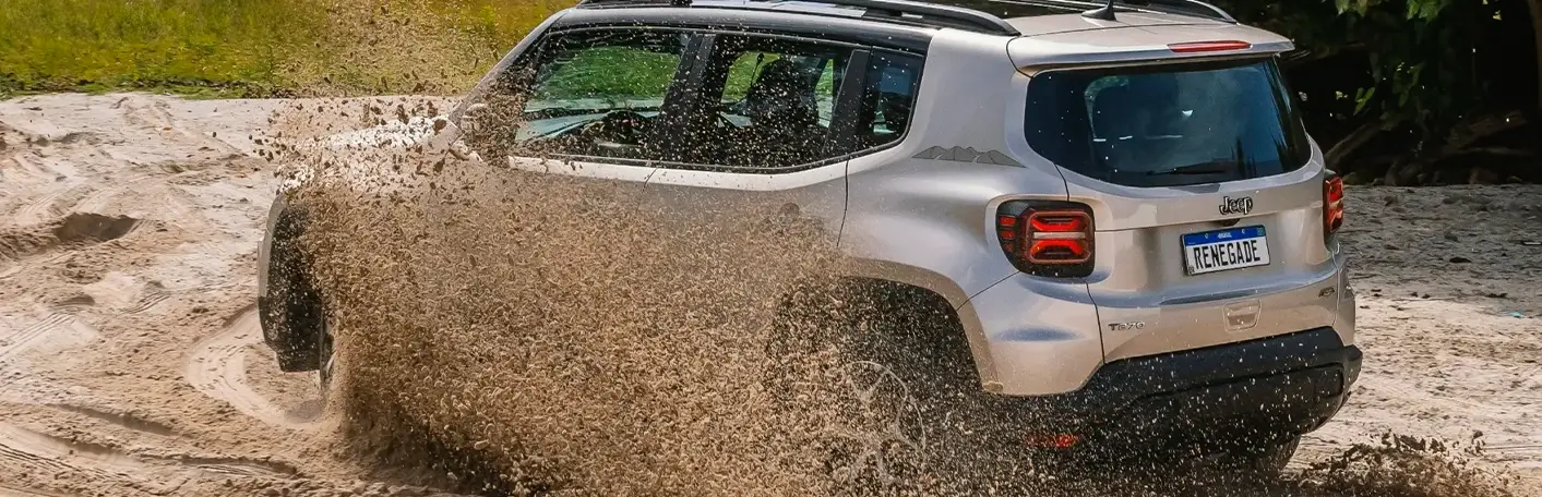 Verdadeiro SUV do Segmento