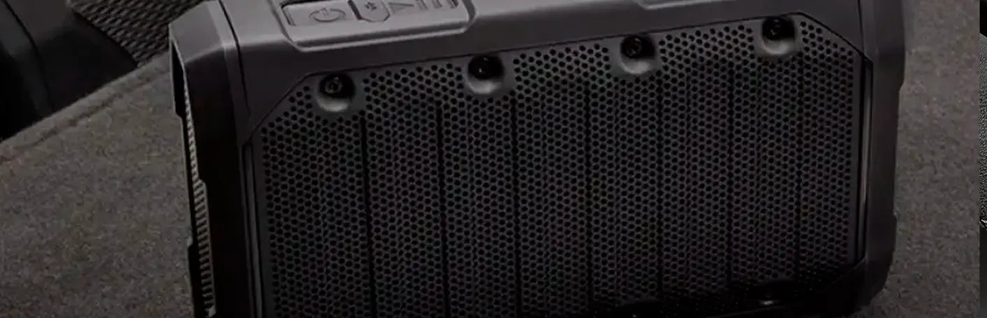 Caixa de som portátil