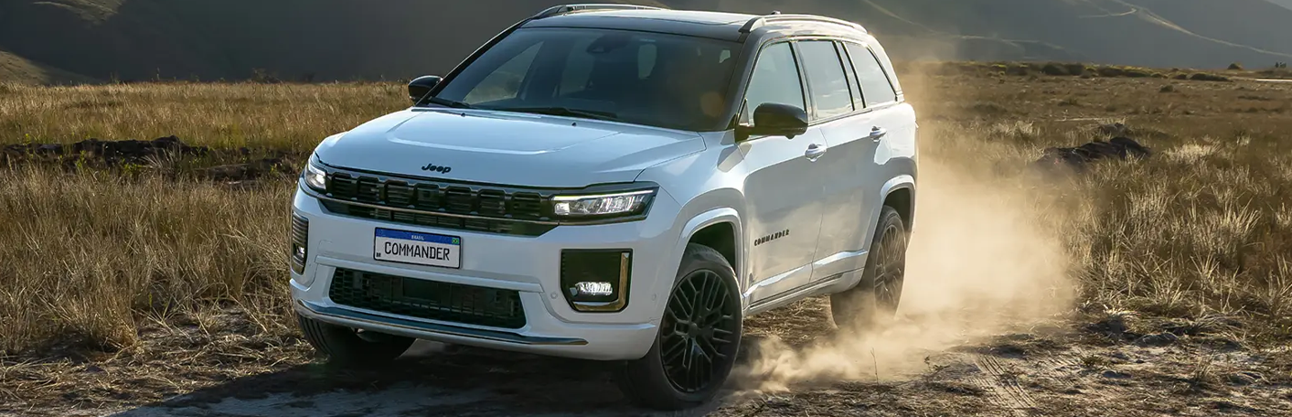 SUSPENSÃO INDEPENDENTE NAS 4 RODAS