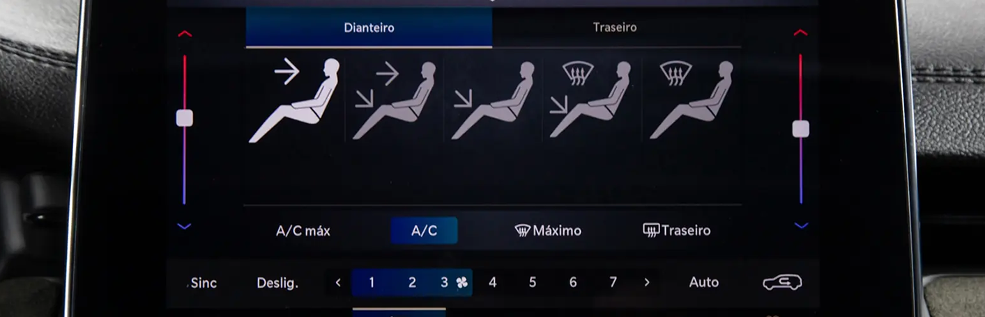 AR-CONDICIONADO DUAL ZONE