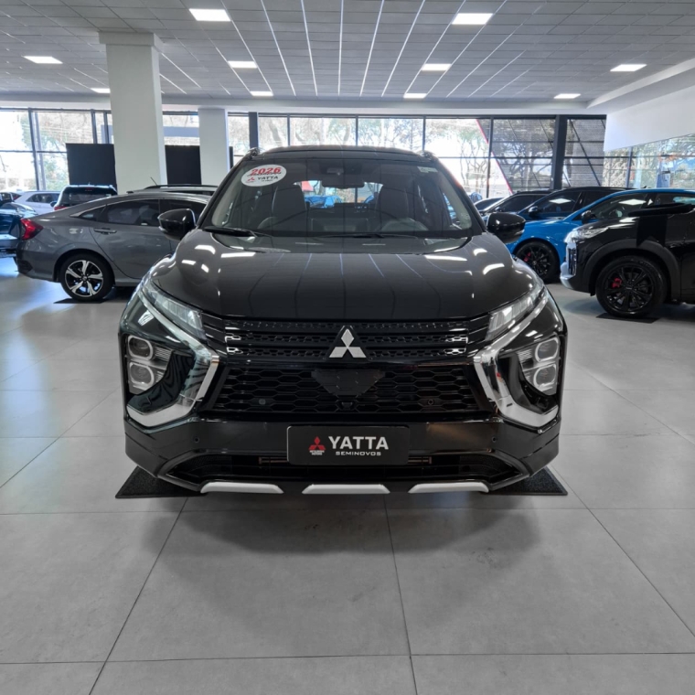 Mitsubishi-ECLIPSE CROSS-1.5 MIVEC TURBO GASOLINA HPE-S S-AWC CVT