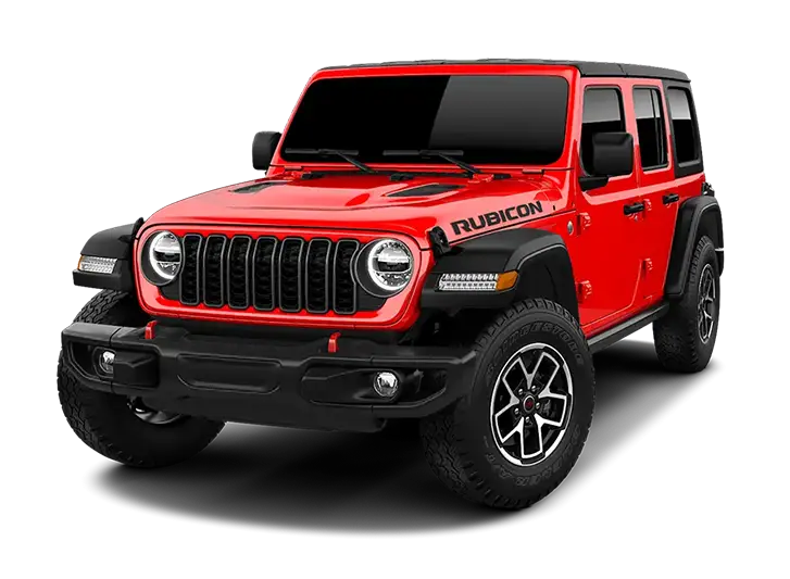 Wrangler Rubicon 4X4 Vermelho Firecracker