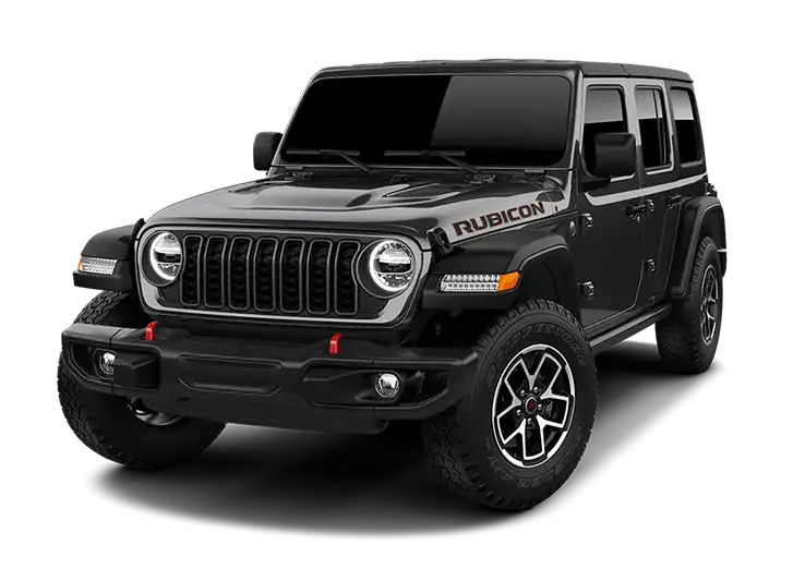 Wrangler Rubicon 4X4 Preto