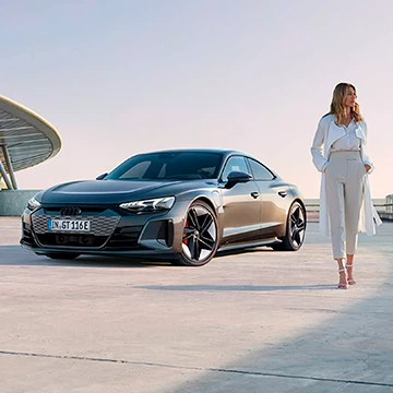Conheça o RS e-tron GT em SP | Audi Center Caraigá