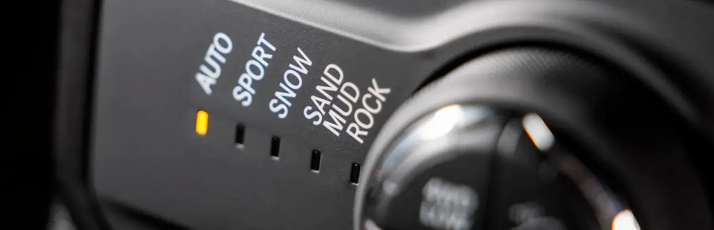 Tração com Seletor de Terrenos