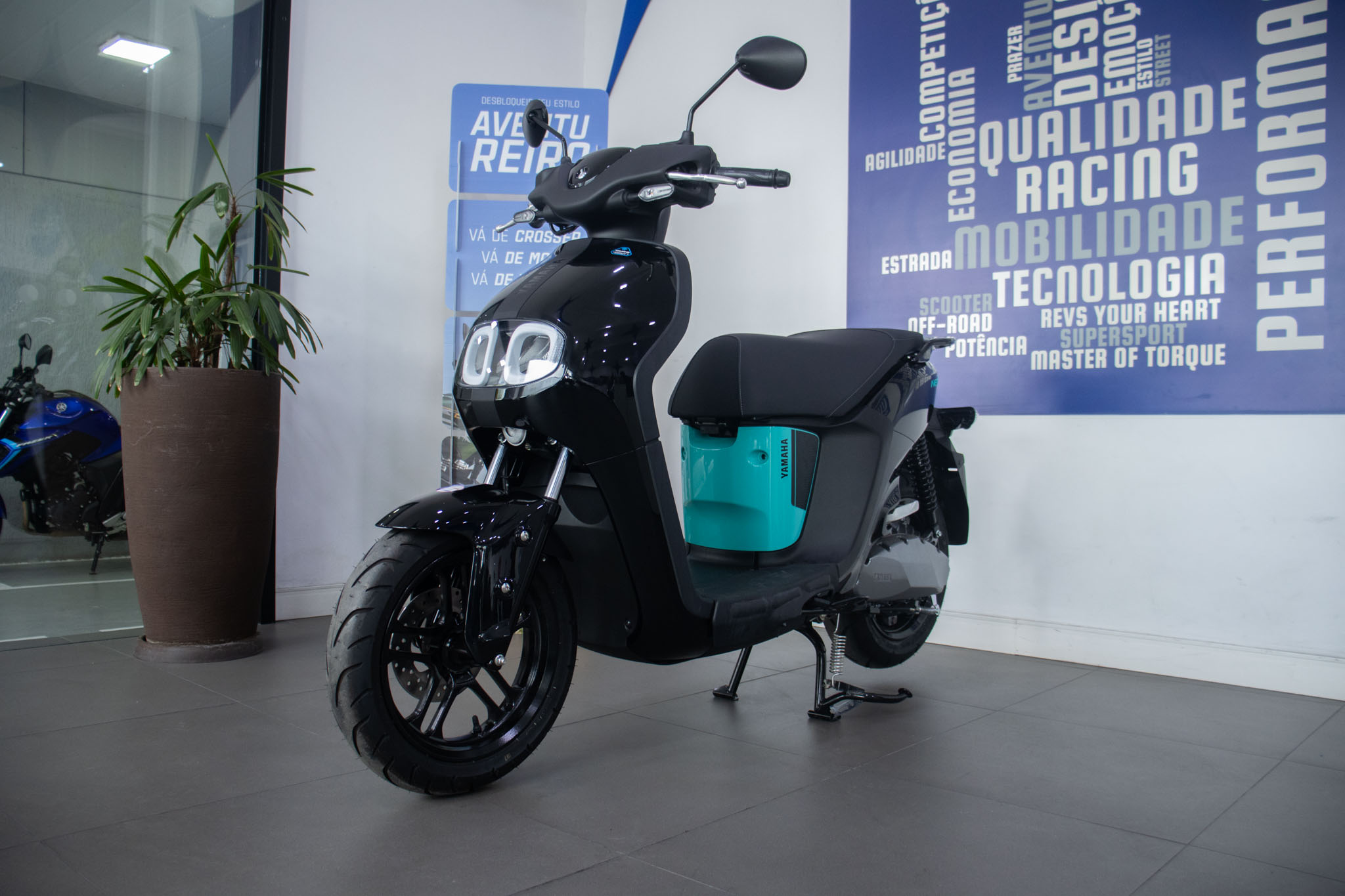 YAMAHA-NEOS-NEOS CONNECTED (Elétrica)