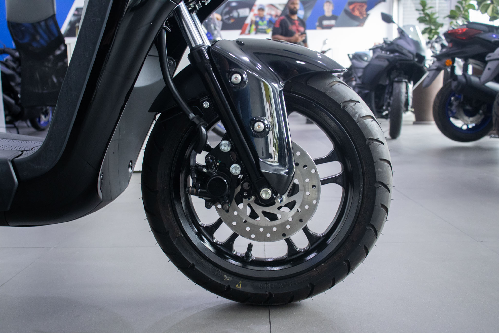 YAMAHA-NEOS-NEOS CONNECTED (Elétrica)