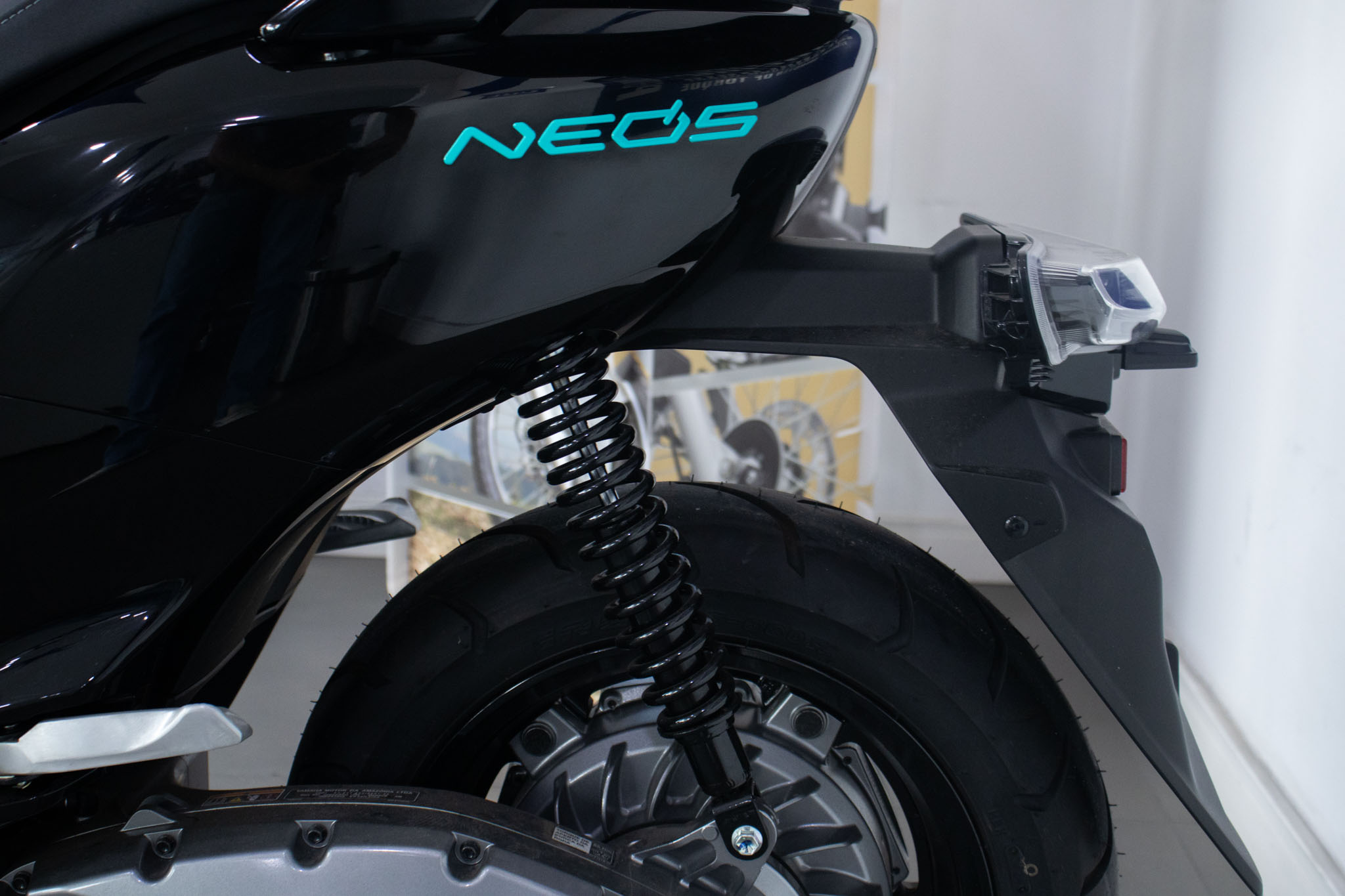 YAMAHA-NEOS-NEOS CONNECTED (Elétrica)