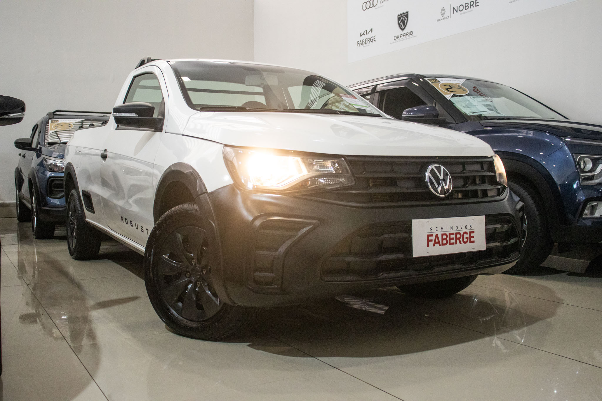 VW - Volkswagen-Saveiro-Saveiro Robust 1.6 Total Flex 16V