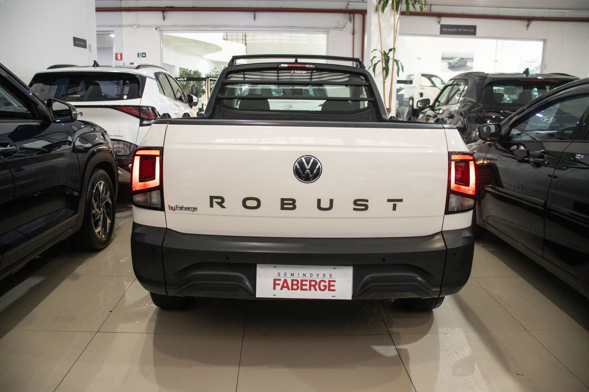 VW - Volkswagen-Saveiro-Saveiro Robust 1.6 Total Flex 16V