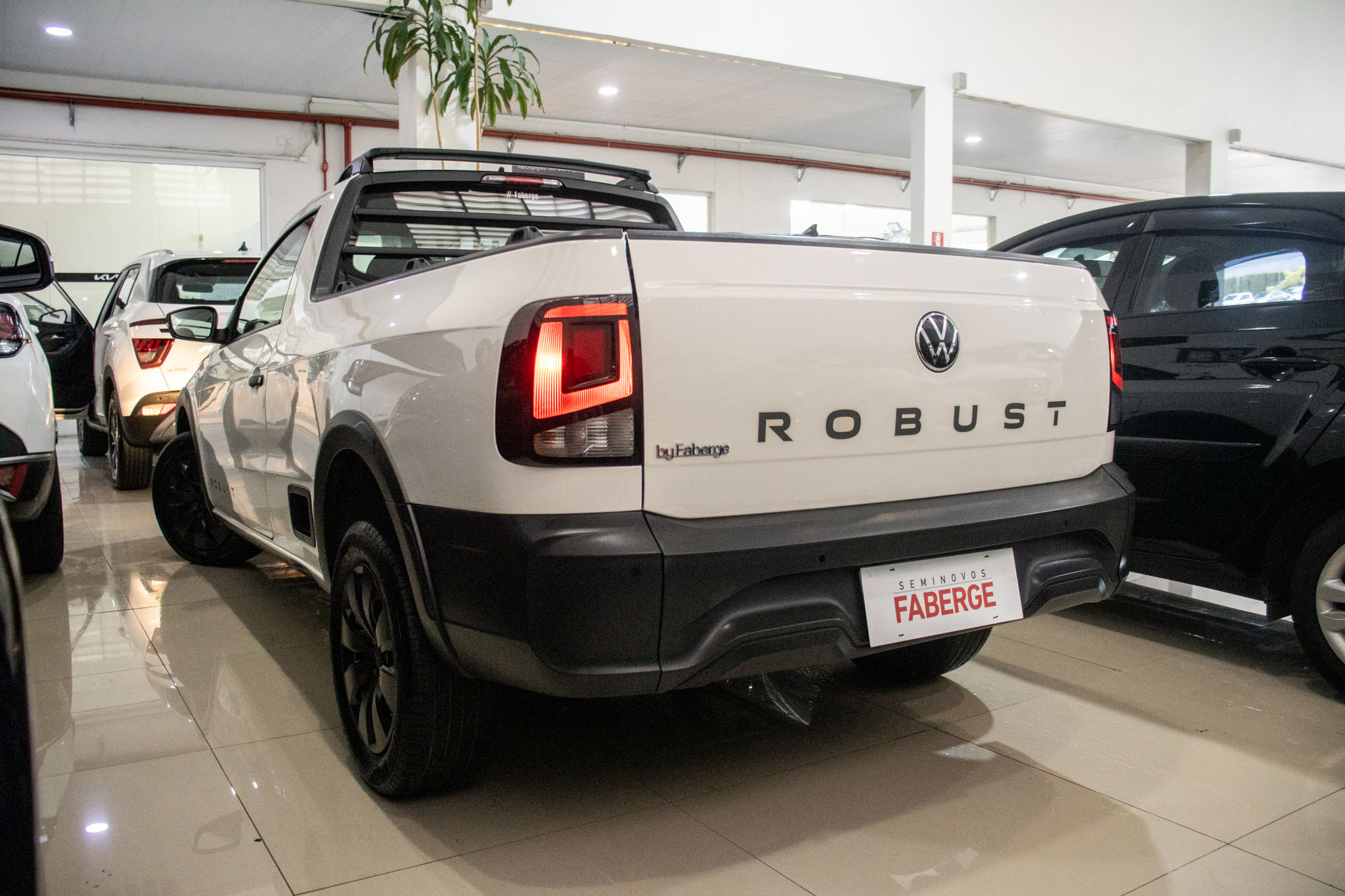 VW - Volkswagen-Saveiro-Saveiro Robust 1.6 Total Flex 16V