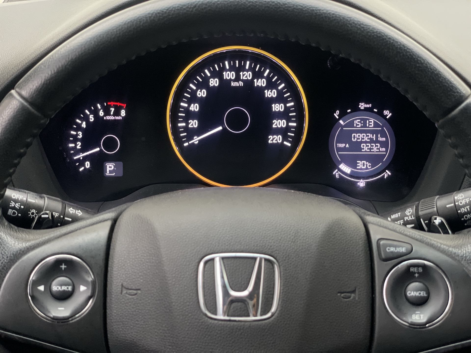 HR-V EX 1.8 Flexone 16V 5p Aut.