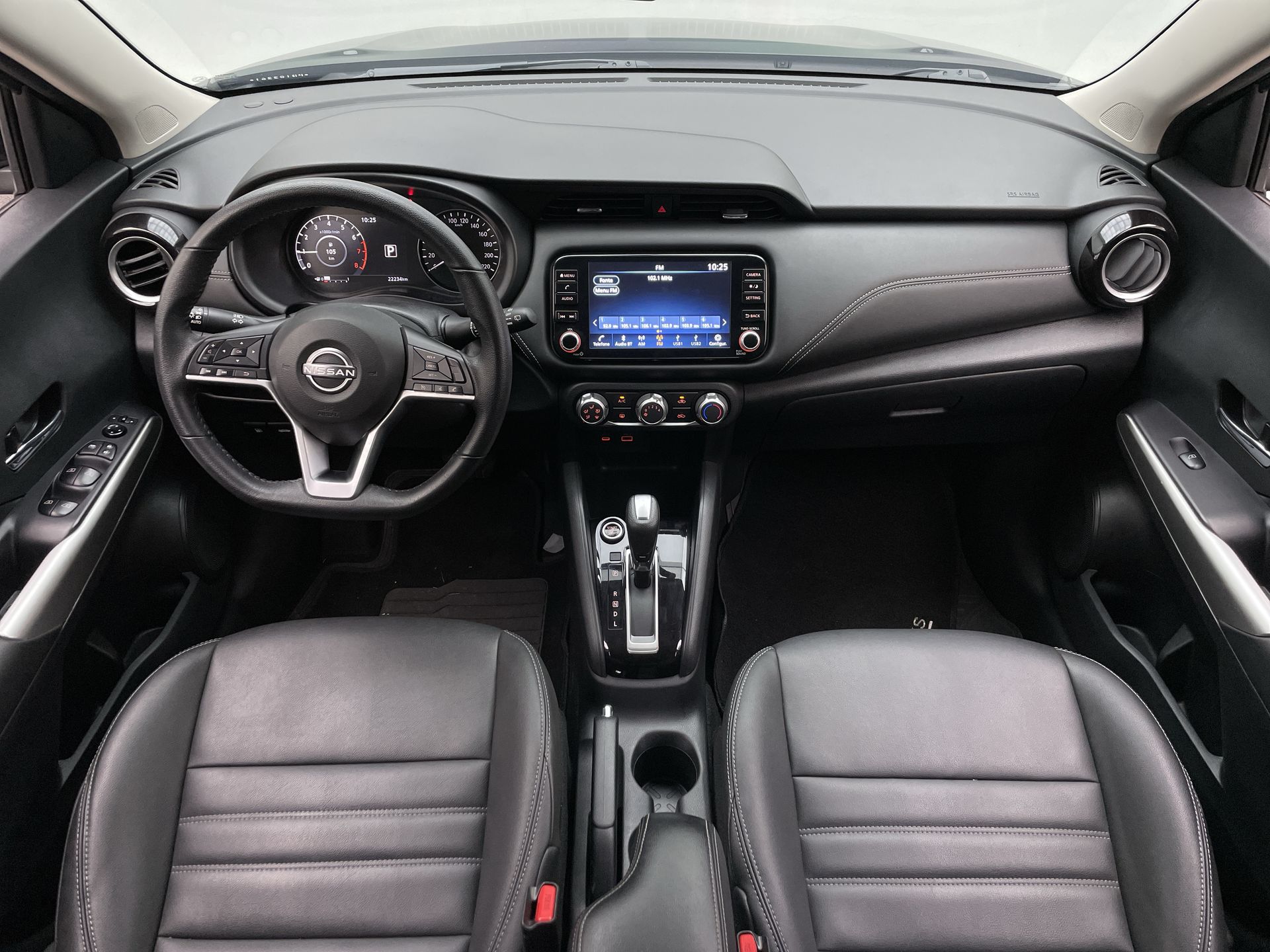 KICKS Advance 1.6 16V Flex Aut.