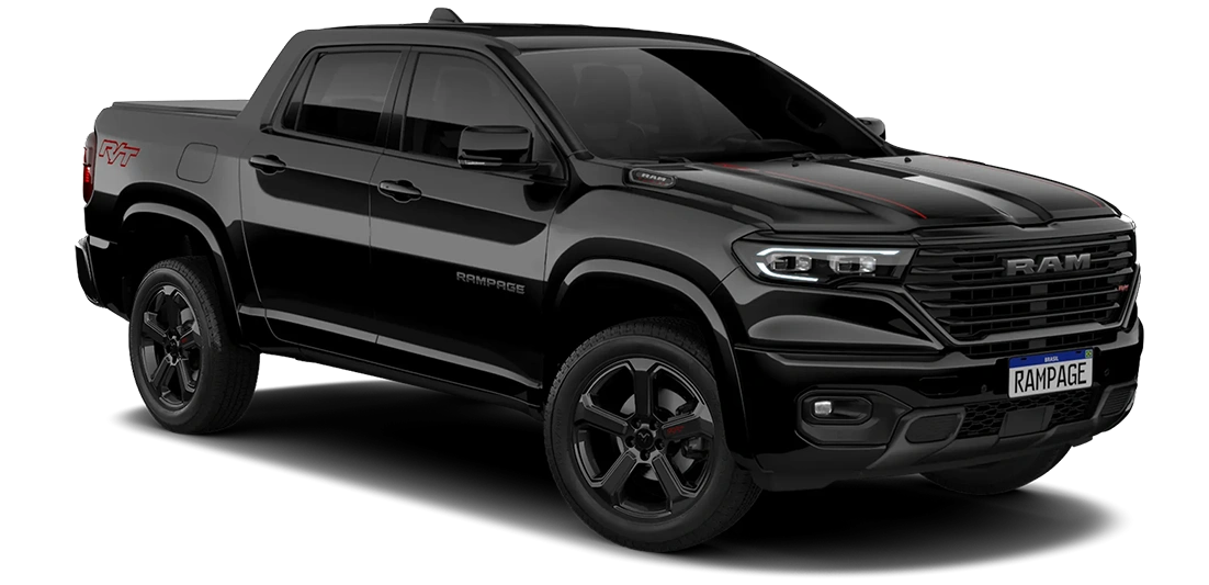 Rampage Big Horn 2.2 Diesel 2026 PRETO DIAMOND
