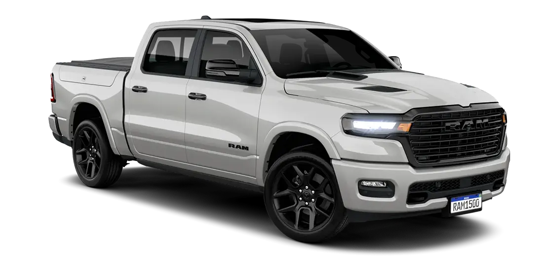 1500 Laramie 2025 Prata Billet