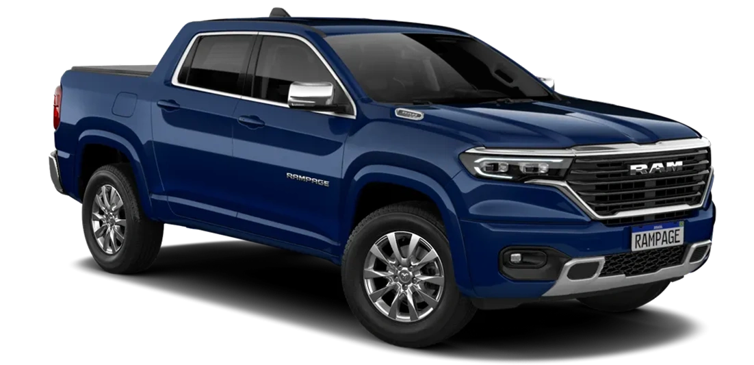 Rampage Big Horn 2.2 Diesel 2026 AZUL PATRIOT