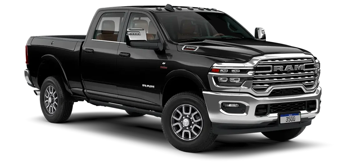 3500 Laramie Night Edition 2025 Preto Diamond