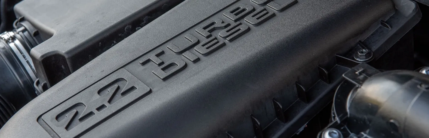 NOVO MOTOR 2.2L TURBODIESEL