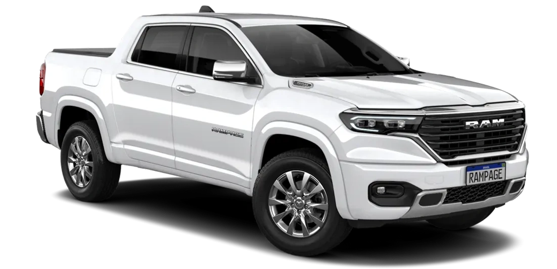 Rampage Big Horn 2.2 Diesel 2026 BRANCO PEROLA