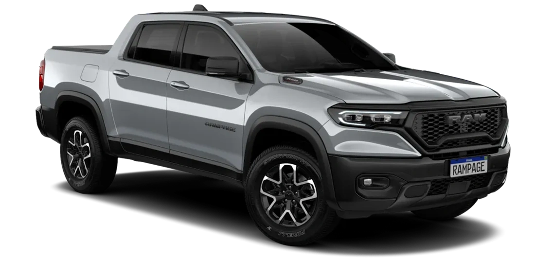 Rampage Big Horn 2.2 Diesel 2026 PRATA BILLET