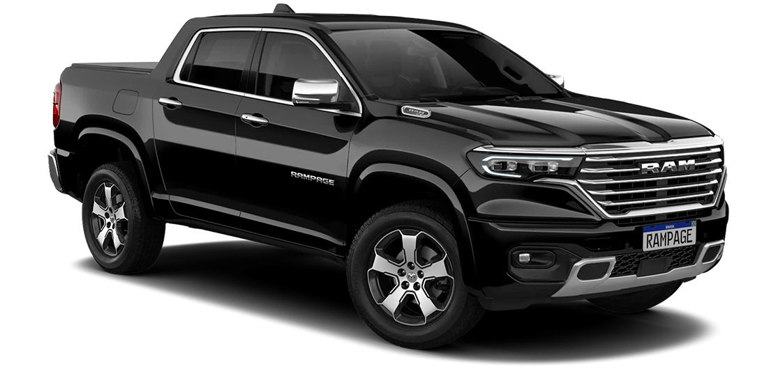 Rampage Big Horn 2.2 Diesel 2026 PRETO DIAMOND