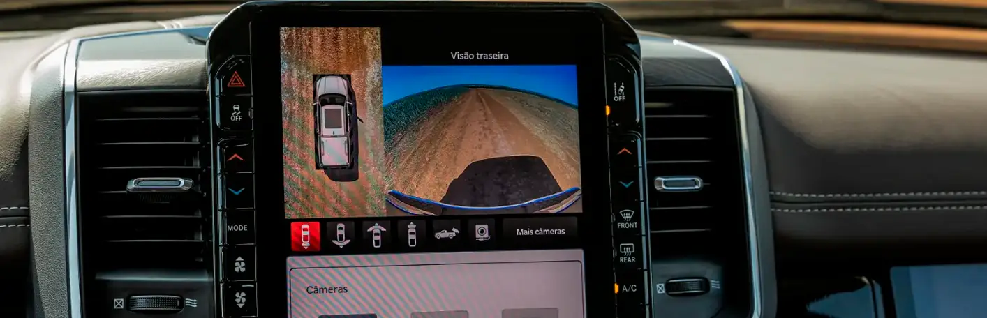 CÂMERA DE RÊ PARA TRAILER