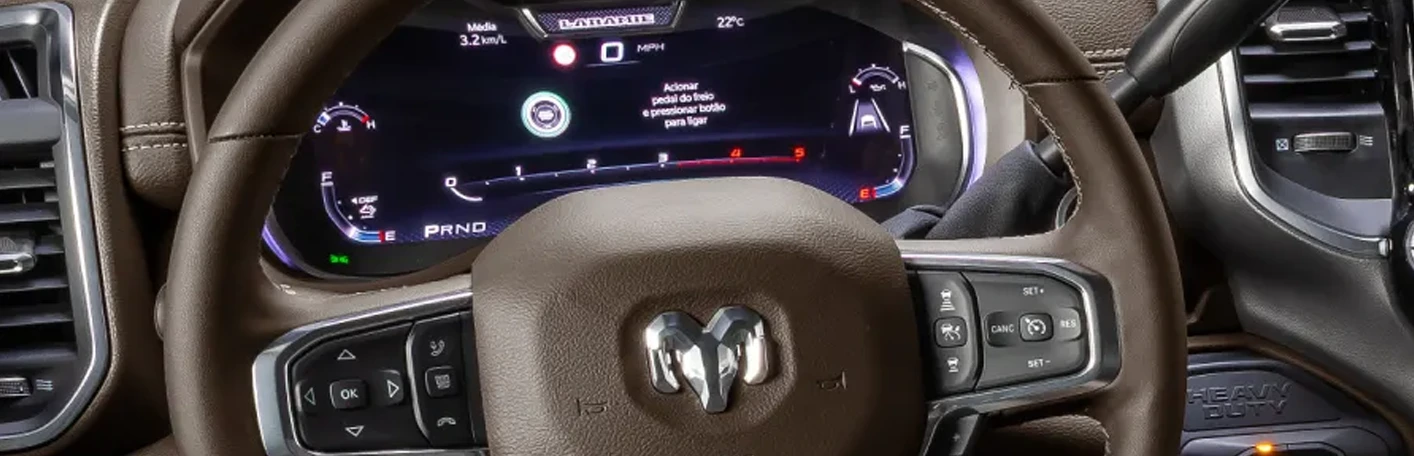 Câmbio automático de oito marchas TorqueFlite HD