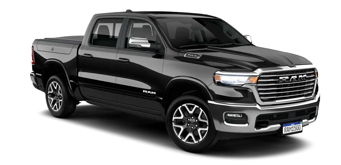 1500 Laramie 2025 Preto Diamond