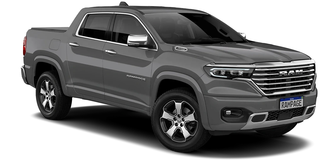 Rampage Big Horn 2.2 Diesel 2026 STING GREY